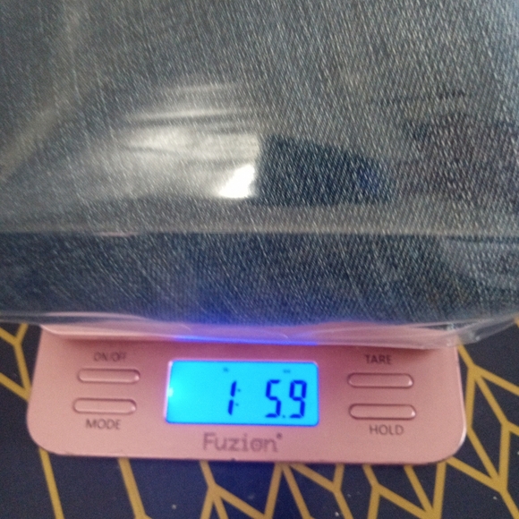 Decree Pants Size 15 Distressed Bootcut Blue Jeans Hole in Knee Worn Bottom Hem - Picture 15 of 15